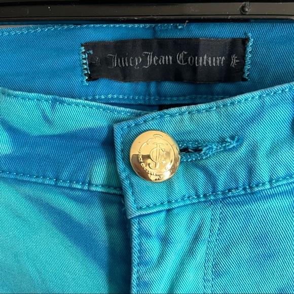 Juicy Couture Straight Cropped Pants 25 - Picture 7 of 9